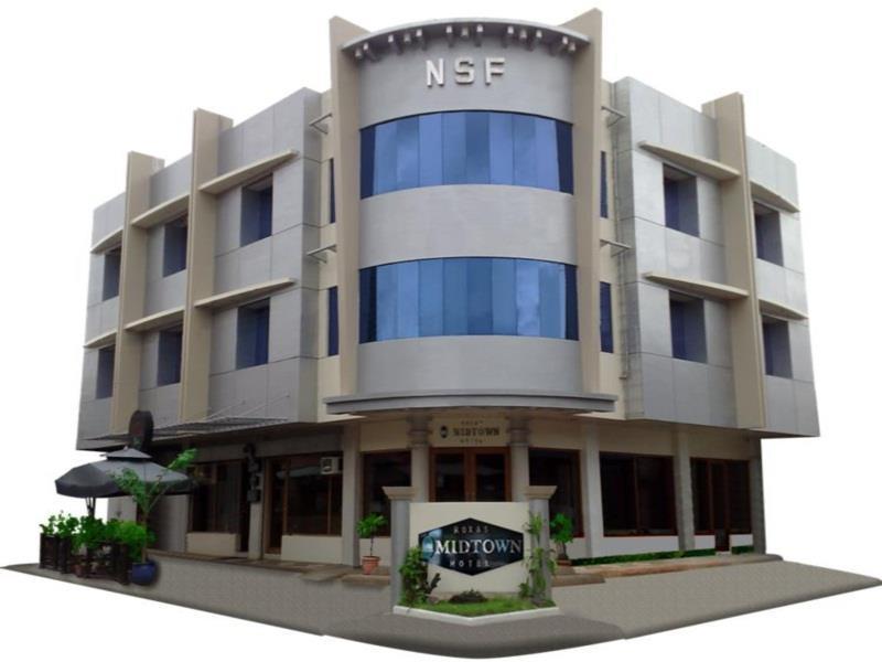 Roxas Midtown Hotel Exterior foto