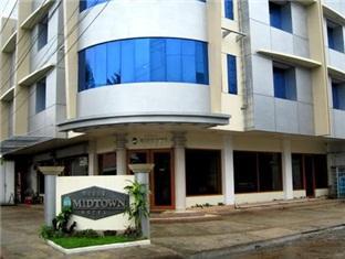 Roxas Midtown Hotel Exterior foto